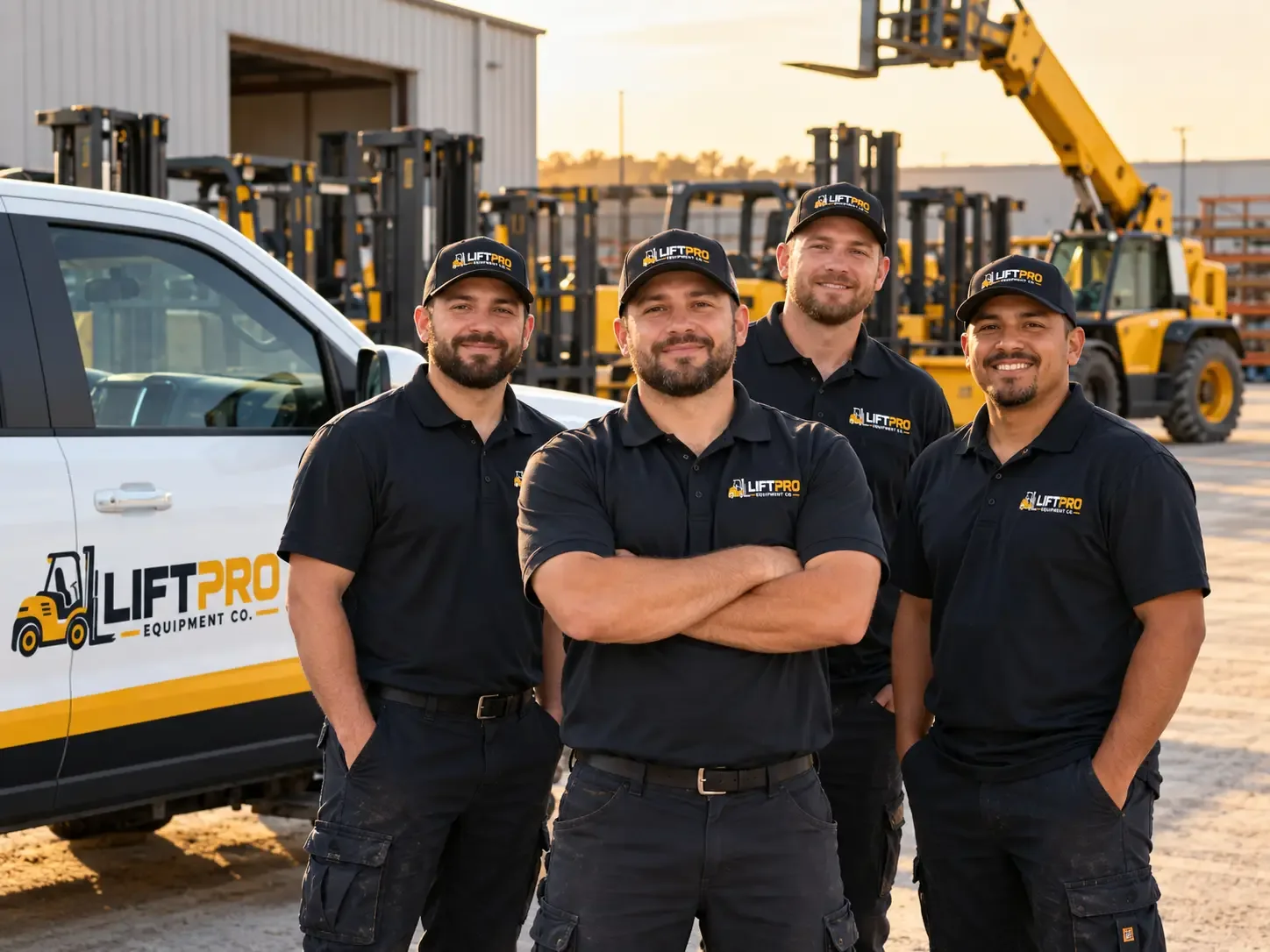 Forklift Rental company in Hammond, LA